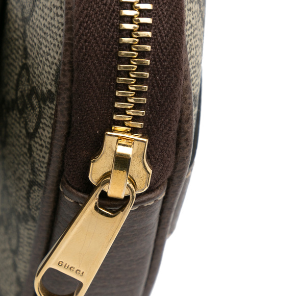 Pre-Loved Gucci GG Supreme Web Ophidia Belt Bag - Picture 8 of 11